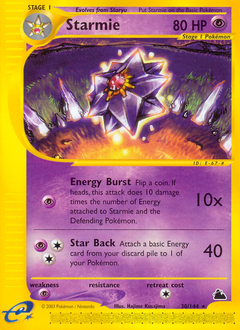 Starmie — Skyridge
