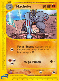 Machoke — Skyridge