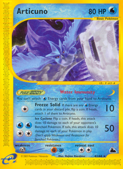 Articuno — Skyridge