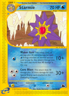 Starmie — Skyridge
