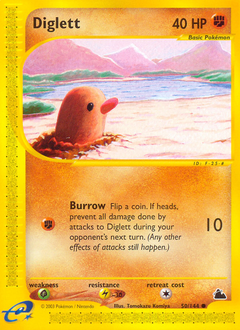 Diglett — Skyridge