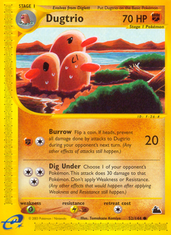 Dugtrio — Skyridge
