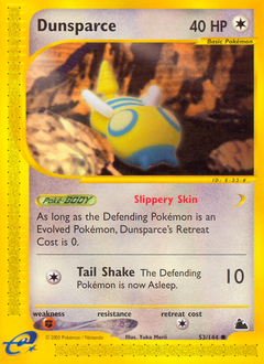 Dunsparce — Skyridge