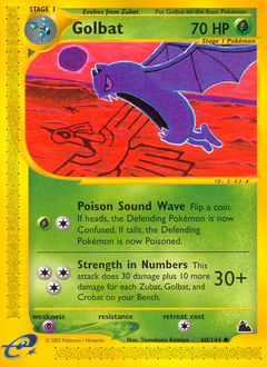 Golbat — Skyridge