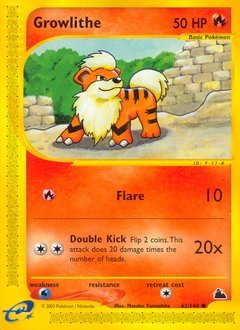 Growlithe — Skyridge