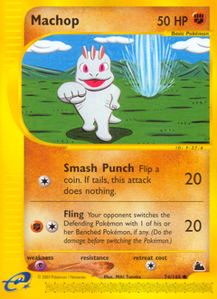 Machop — Skyridge