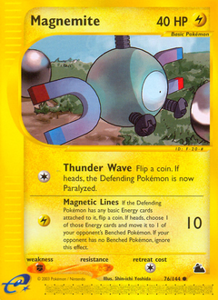 Magnemite — Skyridge