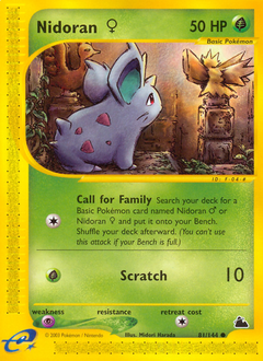 Nidoran ♀ — Skyridge