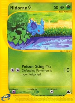 Nidoran ♀ — Skyridge