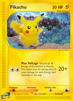 Pikachu — Skyridge