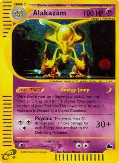 Alakazam — Skyridge