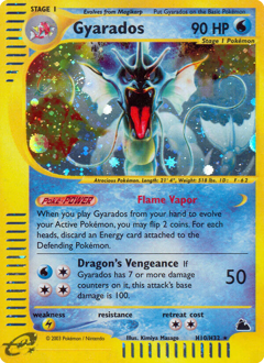 Gyarados — Skyridge