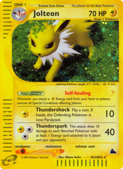 Jolteon — Skyridge