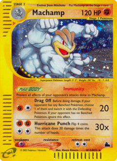 Machamp — Skyridge