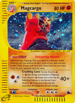 Magcargo — Skyridge