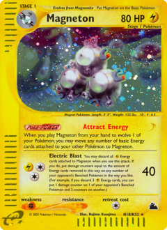 Magneton — Skyridge