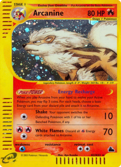 Arcanine — Skyridge
