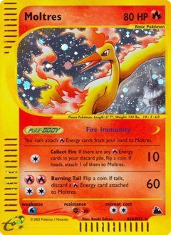 Moltres — Skyridge