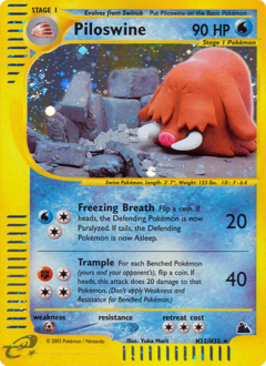 Piloswine — Skyridge