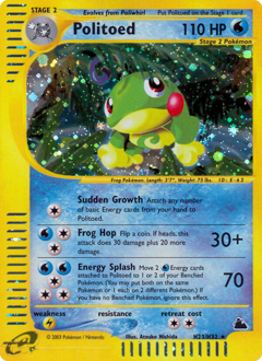 Politoed — Skyridge