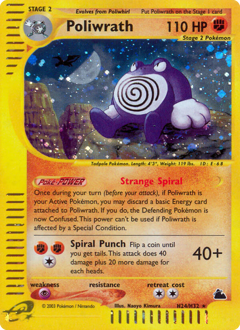 Poliwrath — Skyridge