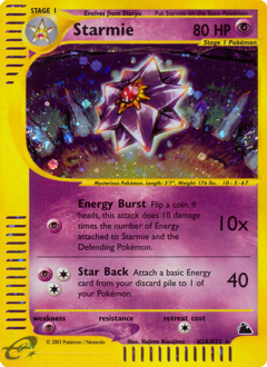 Starmie — Skyridge