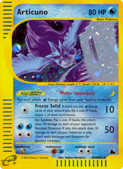 Articuno — Skyridge