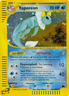 Vaporeon — Skyridge