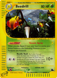 Beedrill — Skyridge