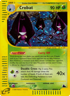 Crobat — Skyridge