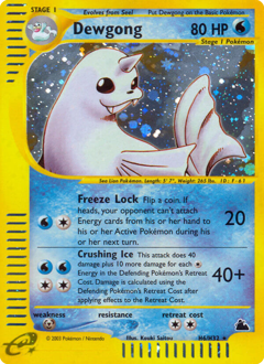 Dewgong — Skyridge