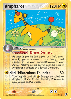 Ampharos — Unseen Forces