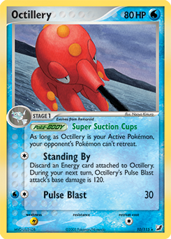 Octillery — Unseen Forces