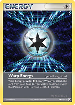 Warp Energy — Unseen Forces