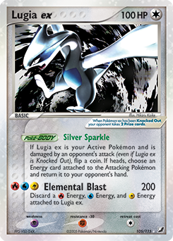 Lugia ex — Unseen Forces