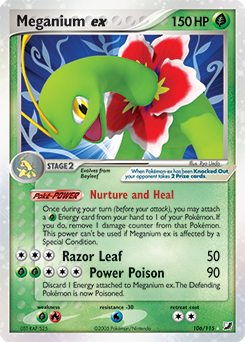 Meganium ex — Unseen Forces