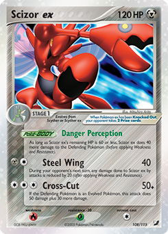 Scizor ex — Unseen Forces