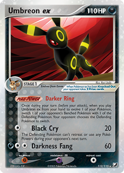 Umbreon ex — Unseen Forces