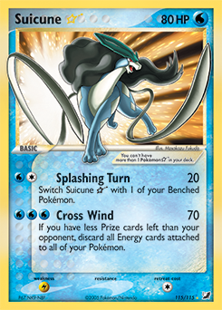 Suicune ★ — Unseen Forces