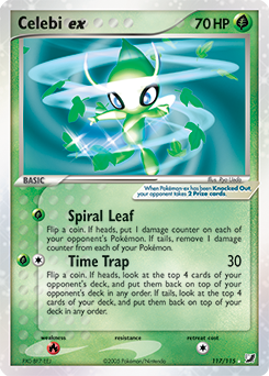 Celebi ex — Unseen Forces