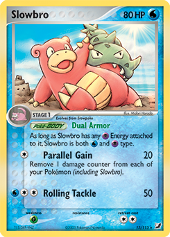 Slowbro — Unseen Forces
