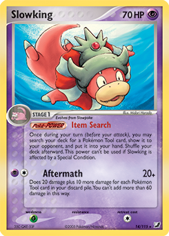 Slowking — Unseen Forces