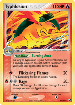 Typhlosion — Unseen Forces