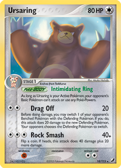 Ursaring — Unseen Forces