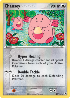 Chansey — Unseen Forces
