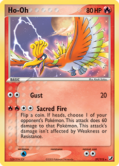 Ho-Oh — Unseen Forces