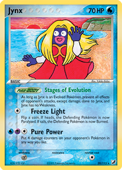 Jynx — Unseen Forces
