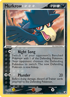 Murkrow — Unseen Forces