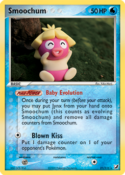 Smoochum — Unseen Forces