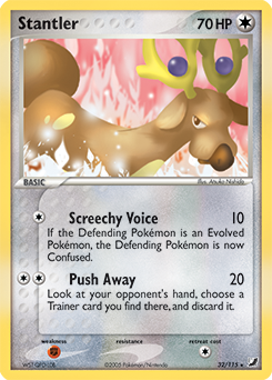 Stantler — Unseen Forces